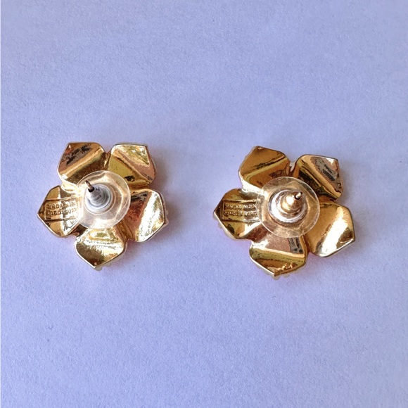 Kate Spade Pink Petal Puff Stud Earrings, OS - Picture 9 of 9